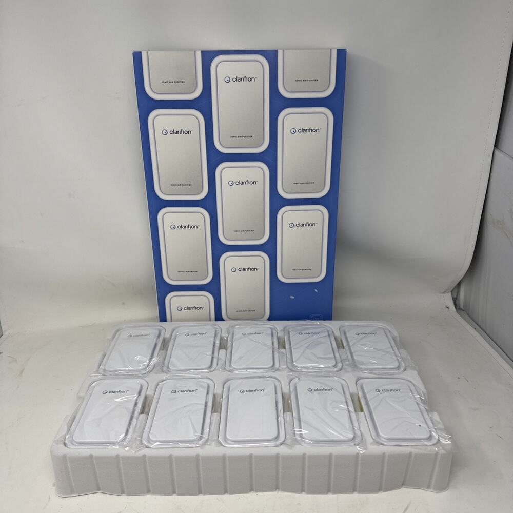 Clarifion - Air Ionizers for Home (10Pack), Negative Ion Filtration System